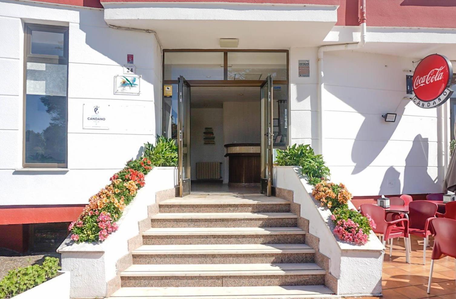Hotel Candano Isla Plana Kültér fotó