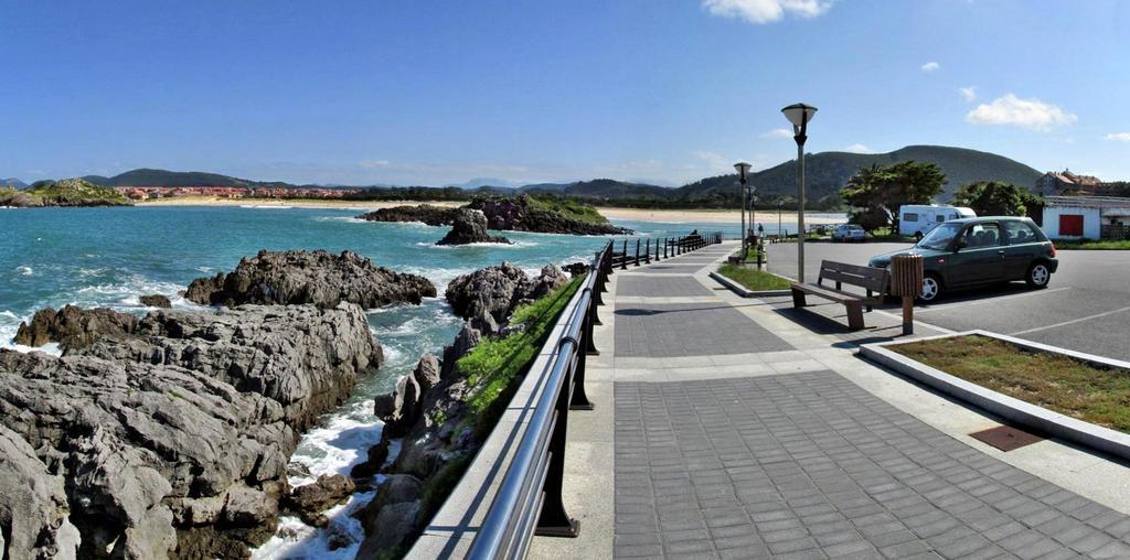 Hotel Candano Isla Plana Kültér fotó