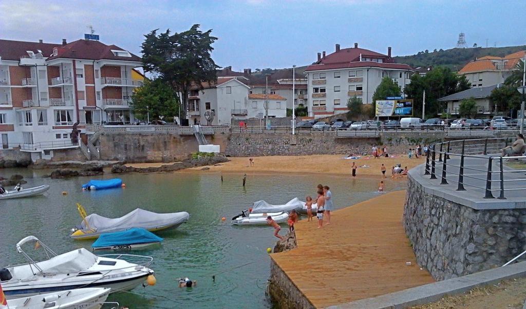 Hotel Candano Isla Plana Kültér fotó